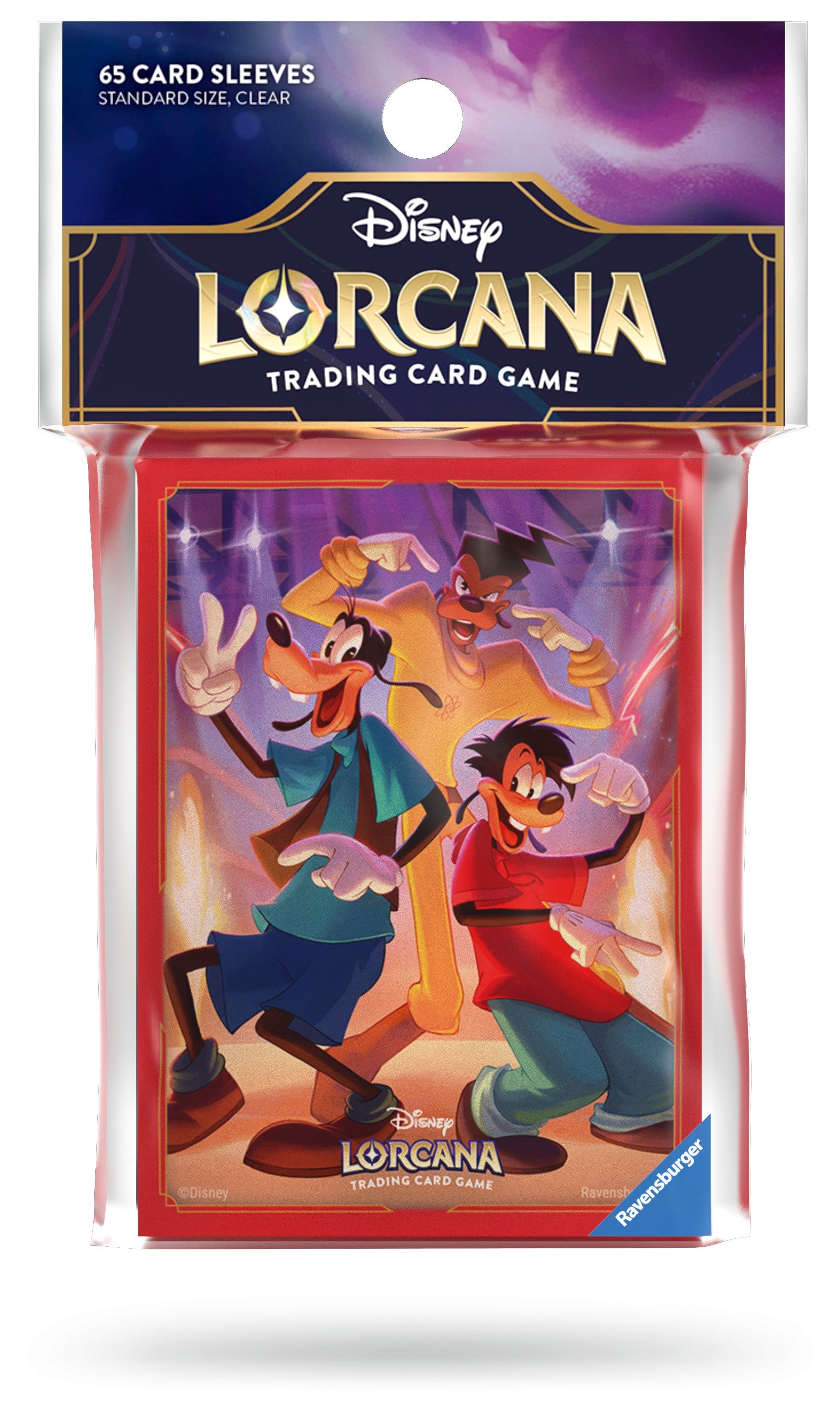 Lorcana: Fabled Sleeves (Goof Troop)
