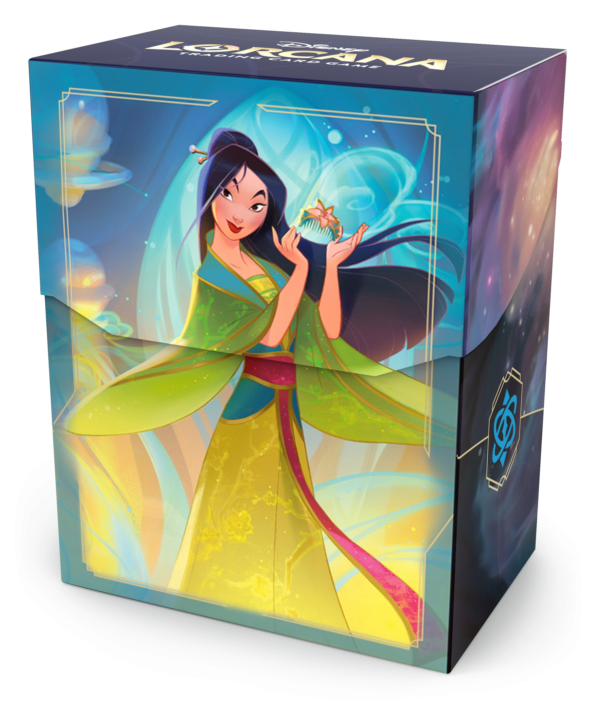 Lorcana: Fabled Deck Box (Mulan)