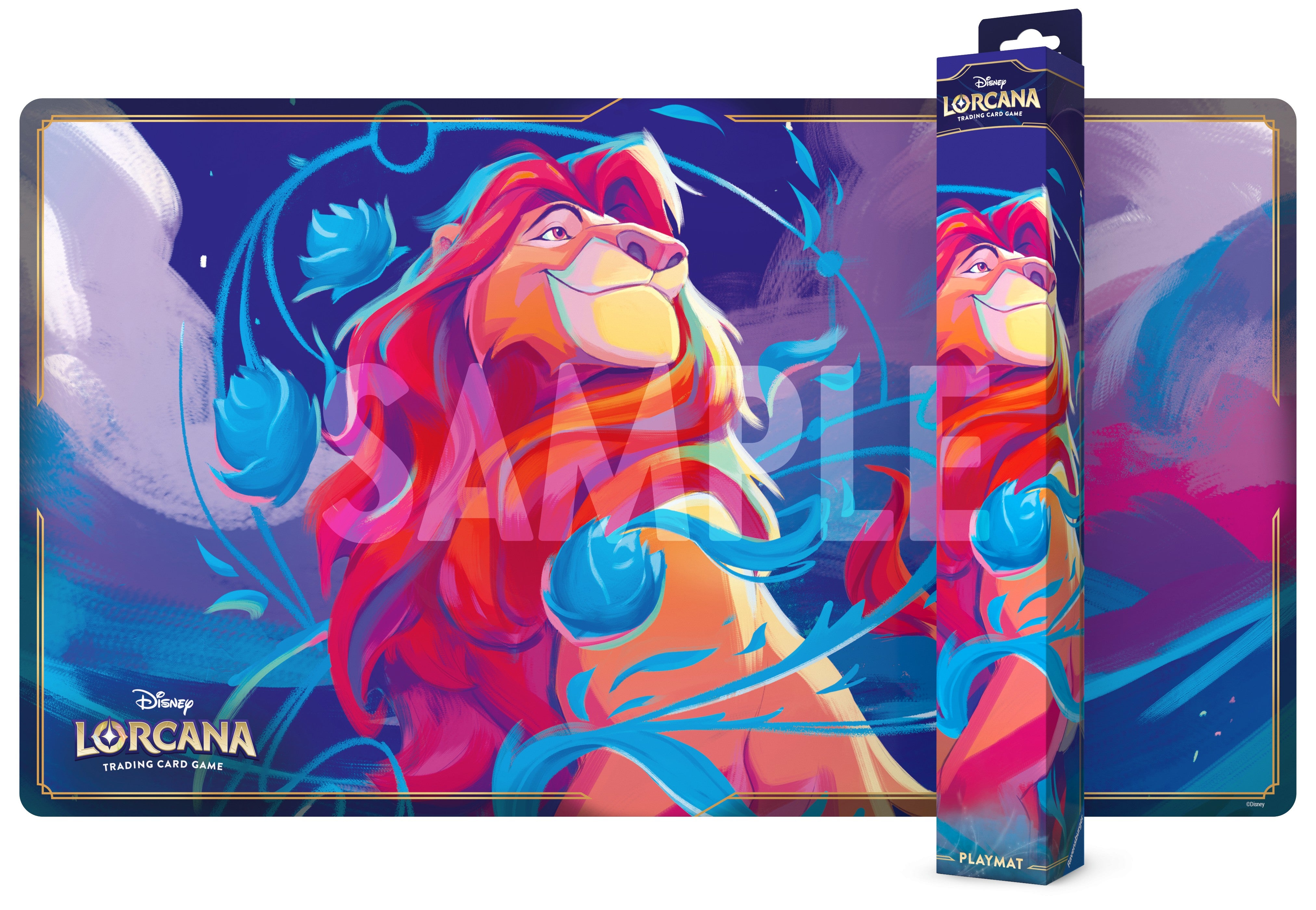 Lorcana: Fabled Playmat (Mufasa)