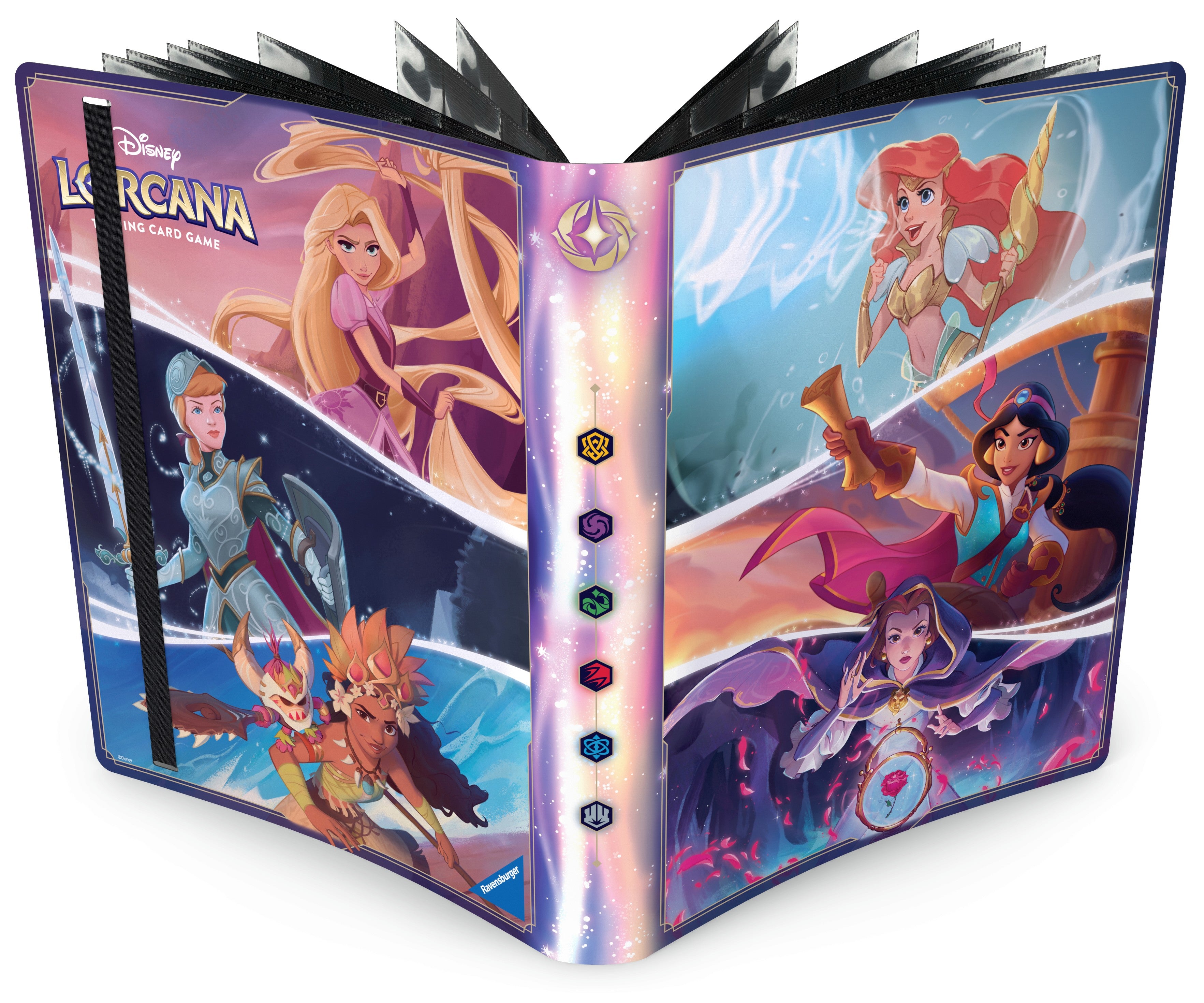 Lorcana: Fabled 9-pocket Portfolio