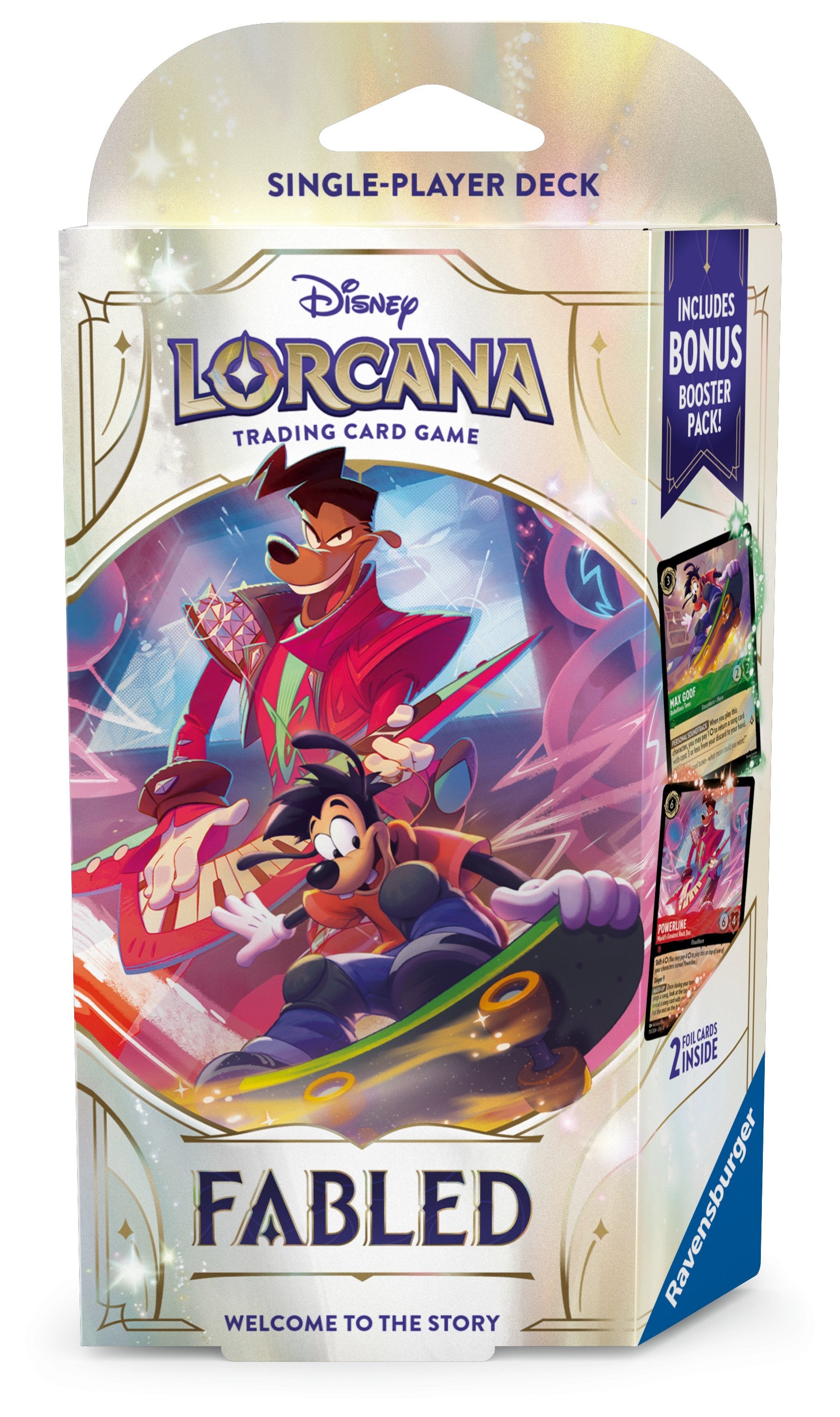 Lorcana: Fabled Starter Deck (Emerald & Ruby)