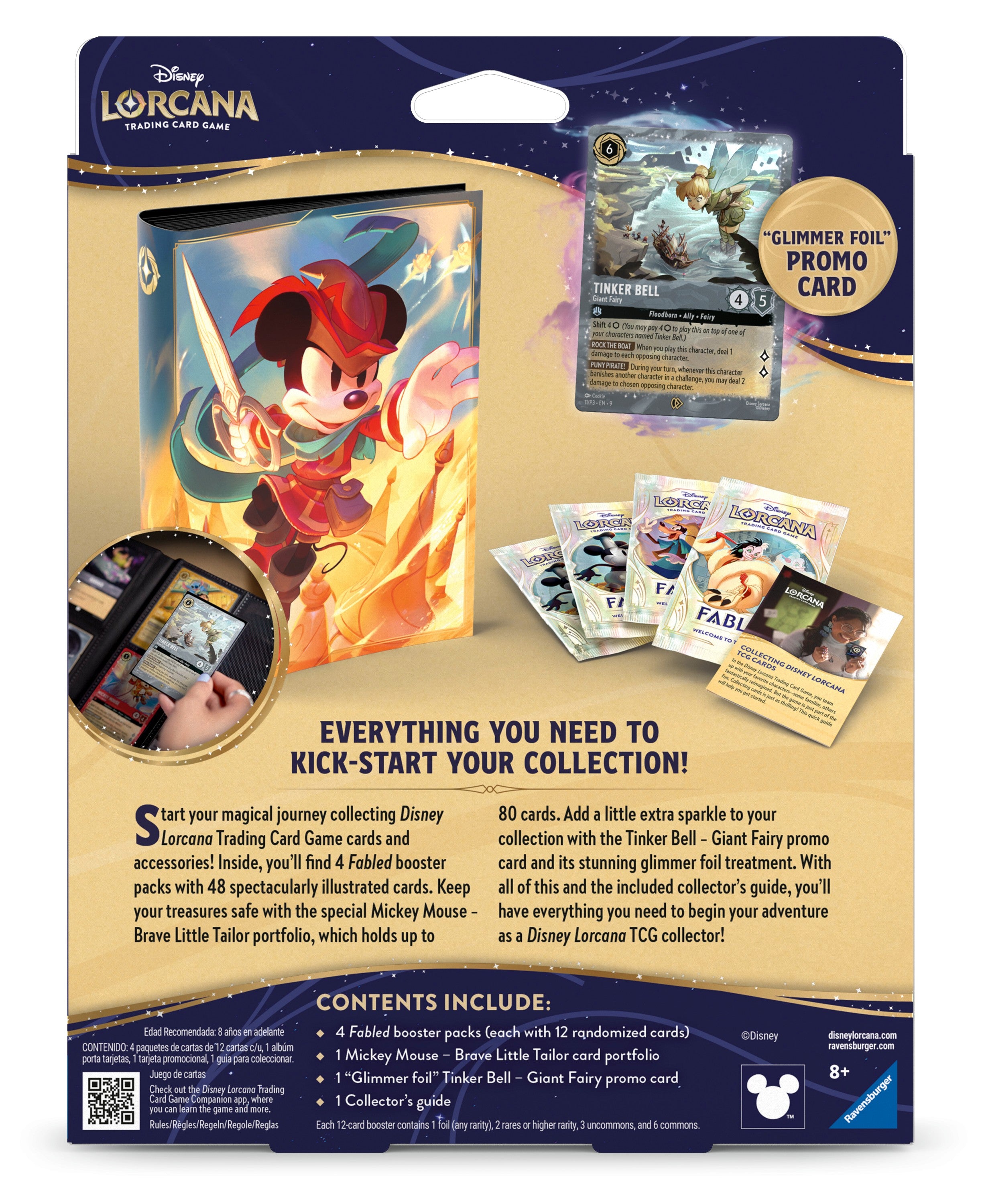 Disney Lorcana: Fabled Collection Starter Set