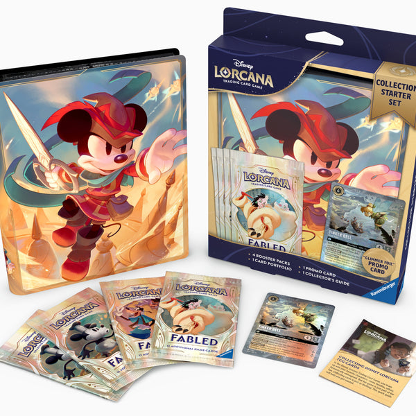 Lorcana FABLED コレクションスターターセット Disney Lorcana: Fabled Collection Starter Set