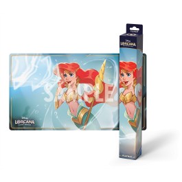 Lorcana: Winterspell Playmat - Ariel, Sonic Warrior