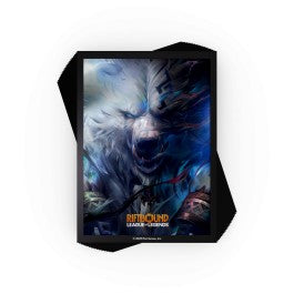 RiftBound League of Legends: 100ct Official Sleeves - Volibear