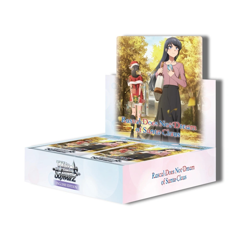 Weiss Schwarz: Rascal Does Not Dream of Santa Claus Booster Box