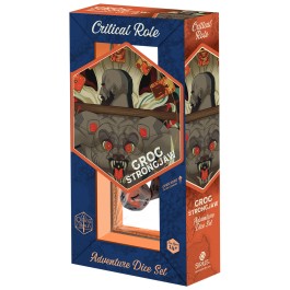 Sirius Dice: Vox Machina Adventure Dice - Grog Strongjaw