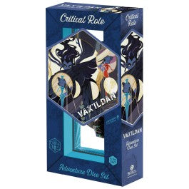 Sirius Dice: Vox Machina Adventure Dice - Vax'ildan