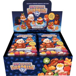 Hot Brown Surprise Booster Box
