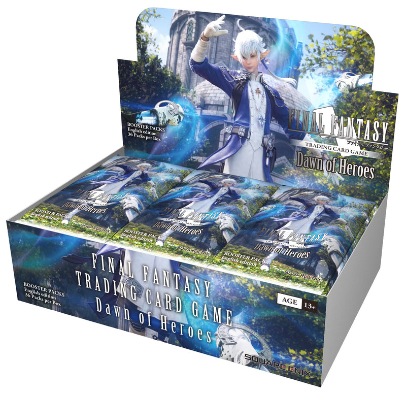Final Fantasy: Dawn of Heroes Booster Box