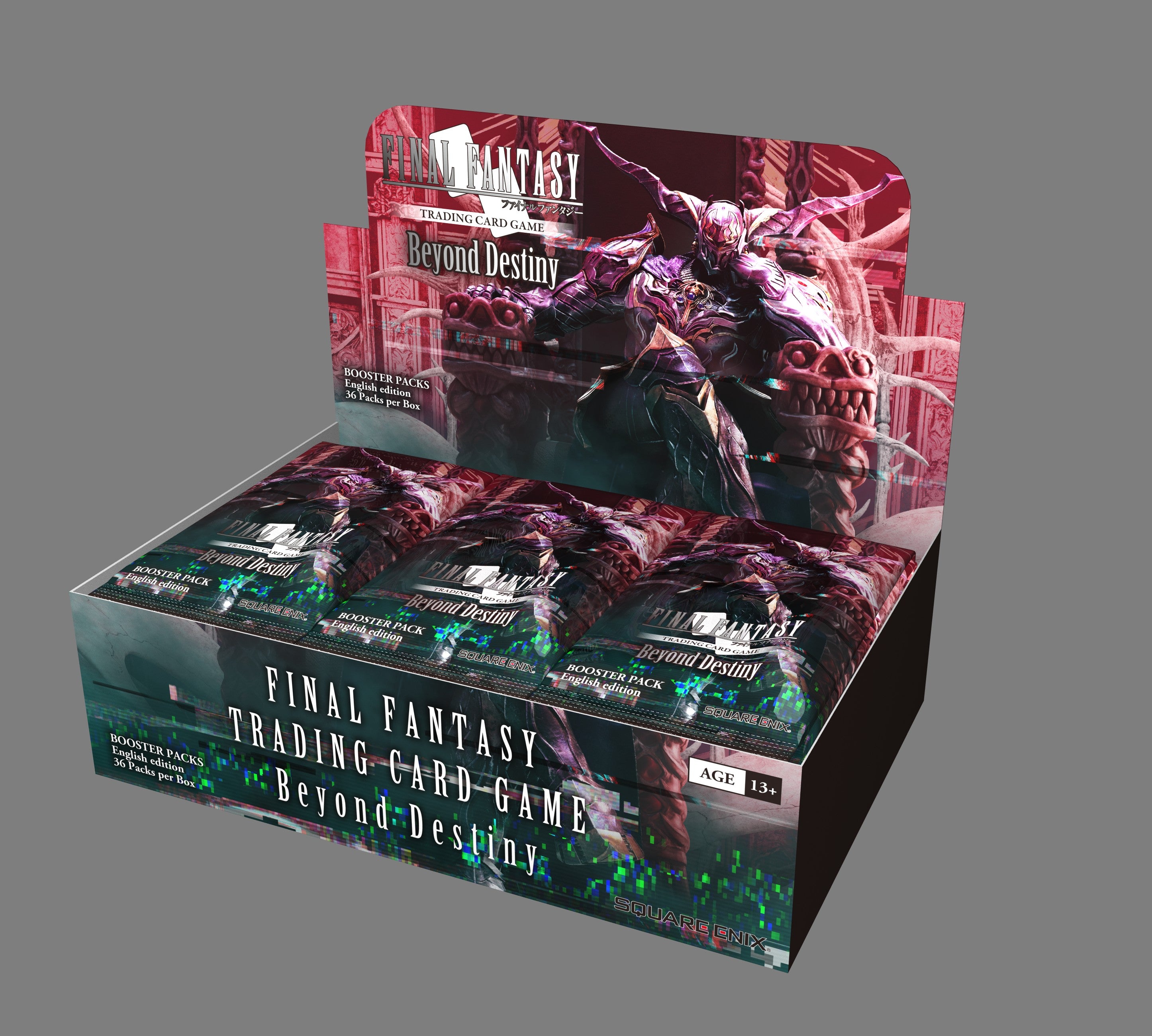 Final Fantasy: Beyond Destiny Booster Box