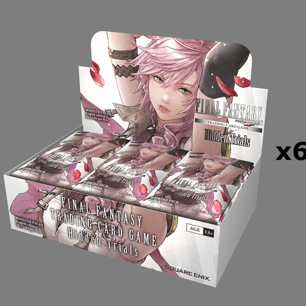 final fantasy opus 13 booster box Final Fantasy: Hidden Trials Booster Box Case
