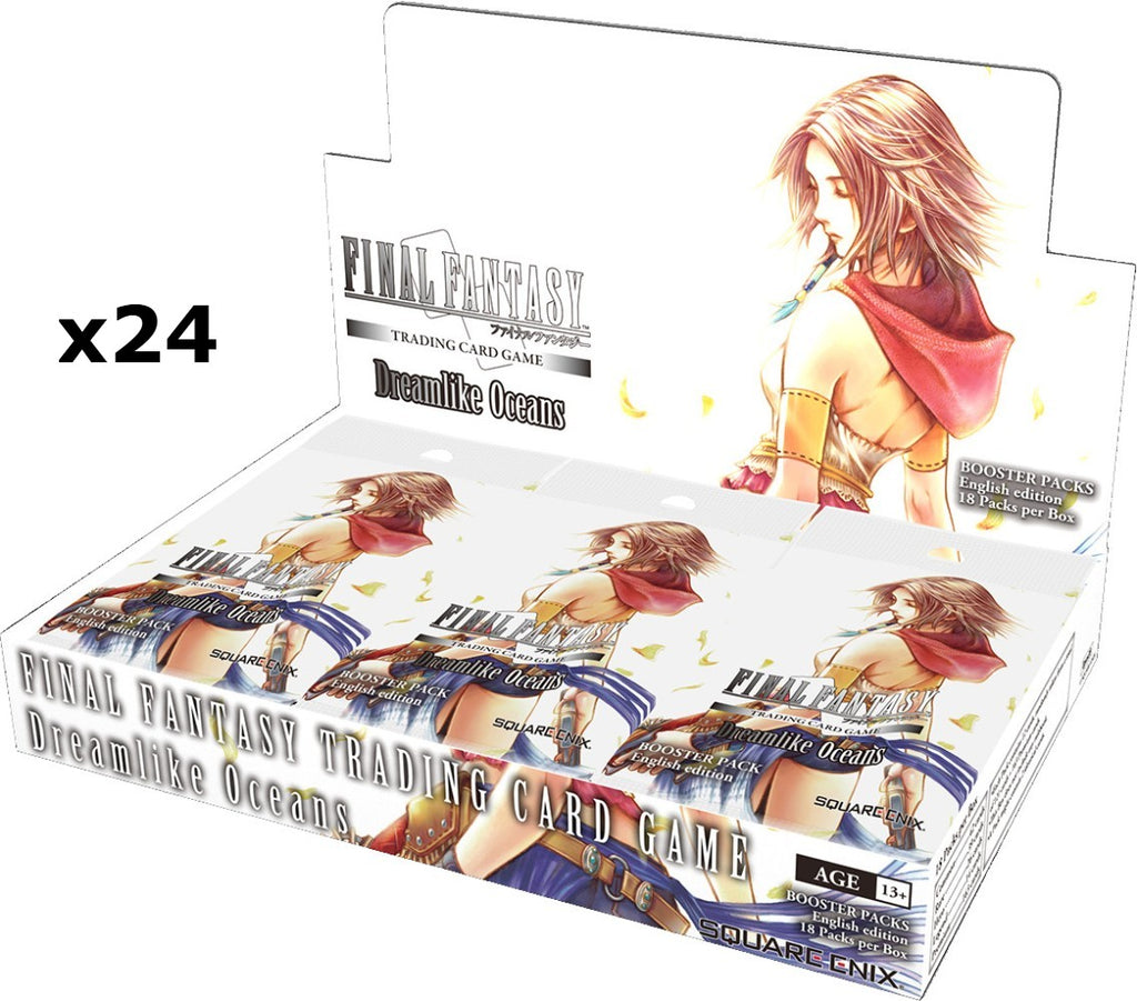 final fantasy booster boxes Fantasy: Dreamlike Oceans Box Master Case Type:Water collections In addition Yu-Gi-Oh! The Eternal Duelist