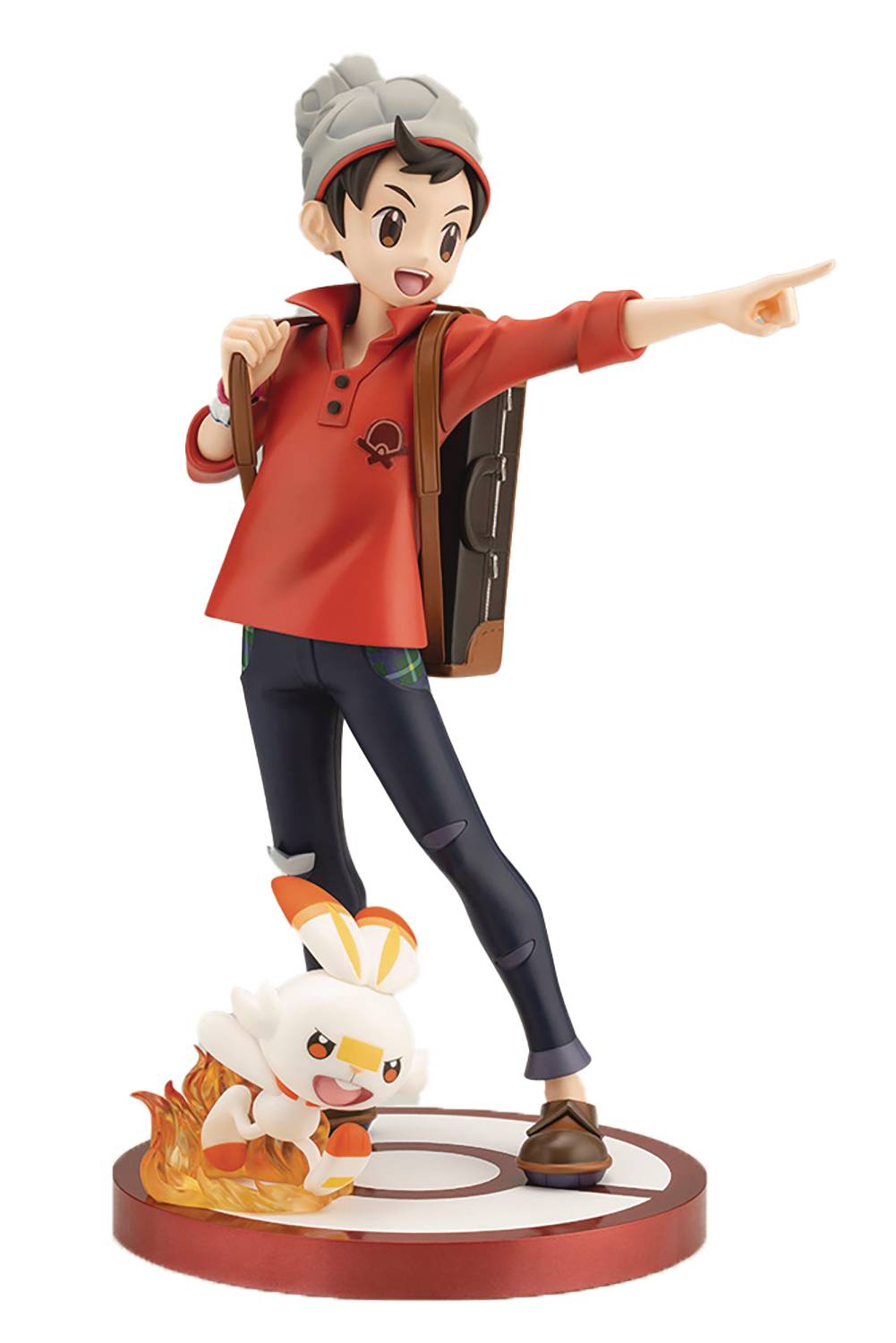 Pokemon ArtFX J Statue - Victor with Scorbunny