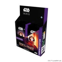 Star Wars: Unlimited - Secrets of Power Carbonite Booster Box