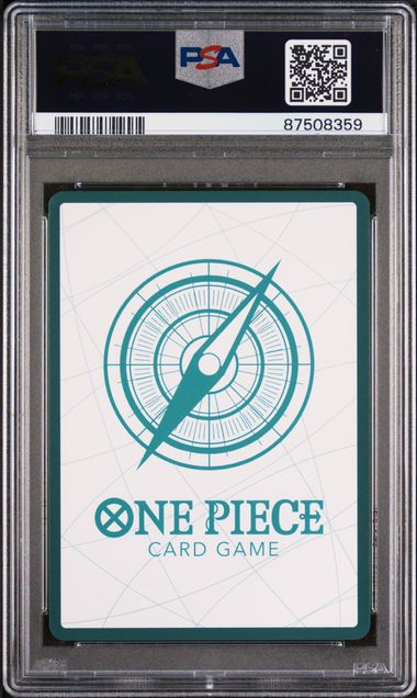 One Piece: Don!! Card The Three Captains PSA 10 One Piece: Don!! Card The Three Captains PSA 10