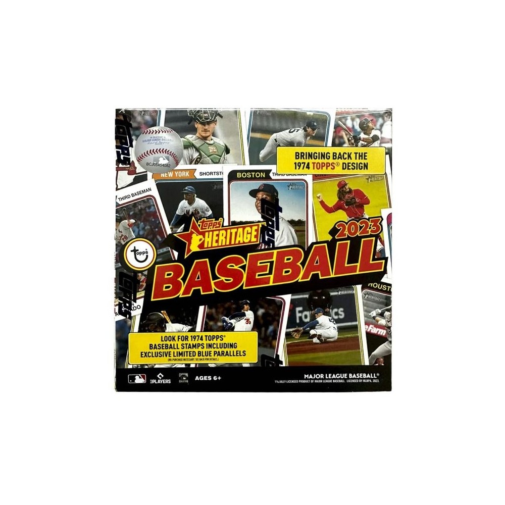 2023 Topps Heritage Baseball Mega Box