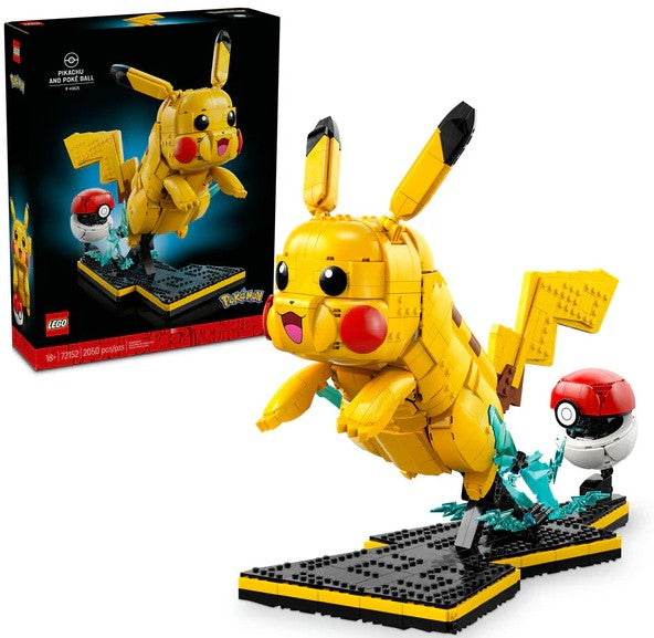 LEGO: Pikachu and Poké Ball 72152