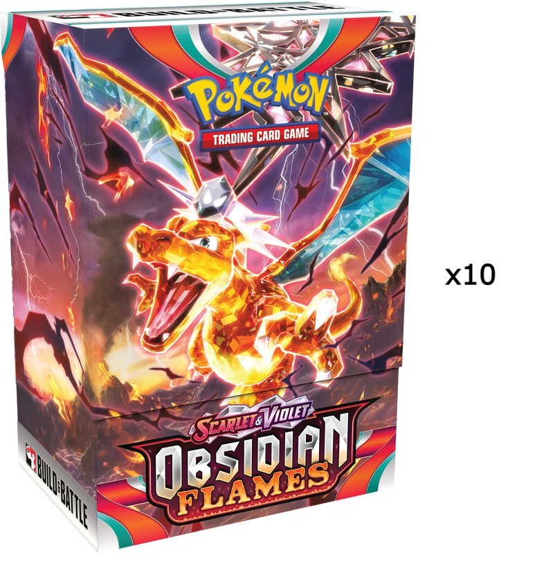 Pokemon: Obsidian Flames Build And Battle Box
