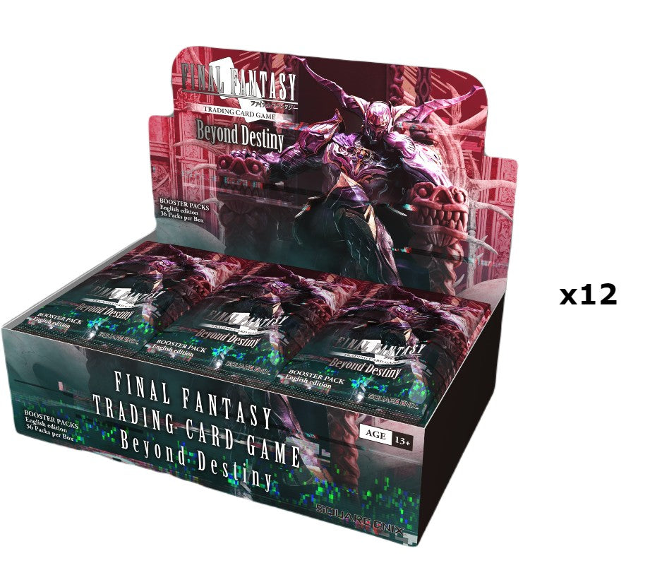 Final Fantasy: Beyond Destiny Booster Box Master Case