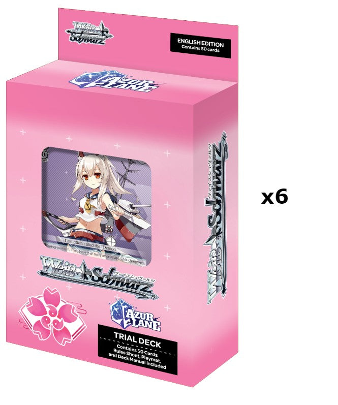 Weiss Schwarz: Azur Lane Sakura Empire - Trial Deck Display