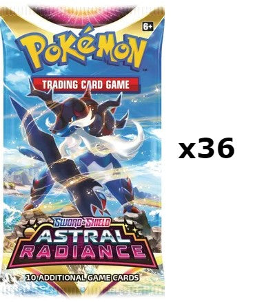 Pokemon: 36 Astral Radiance Loose Booster Packs