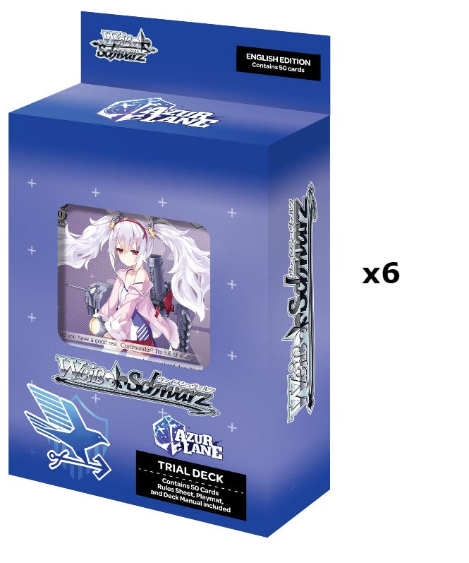 Weiss Schwarz: Azur Lane Eagle Union - Trial Deck Display