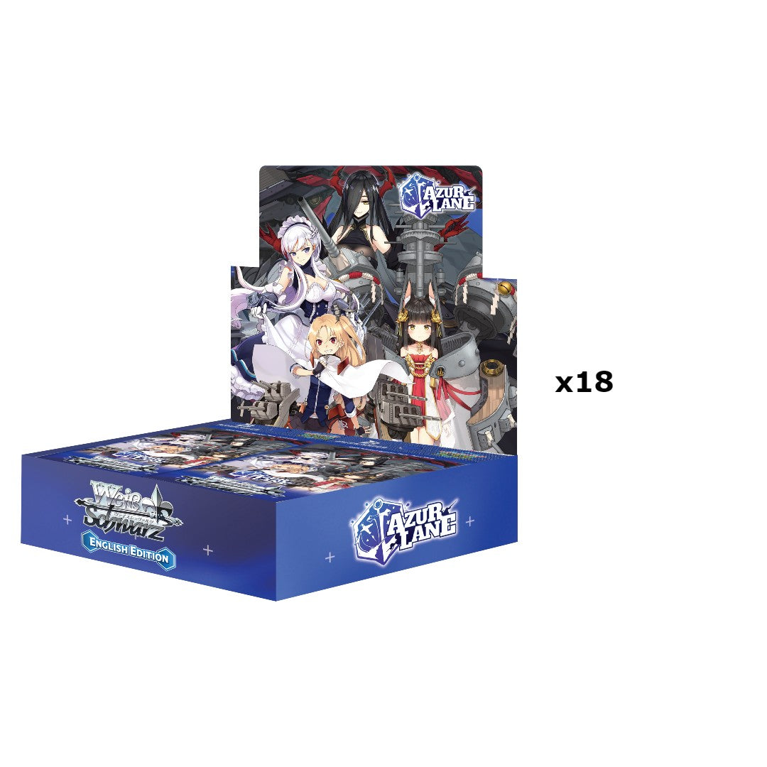 Weiss Schwarz: Azur Lane - Booster Box Case