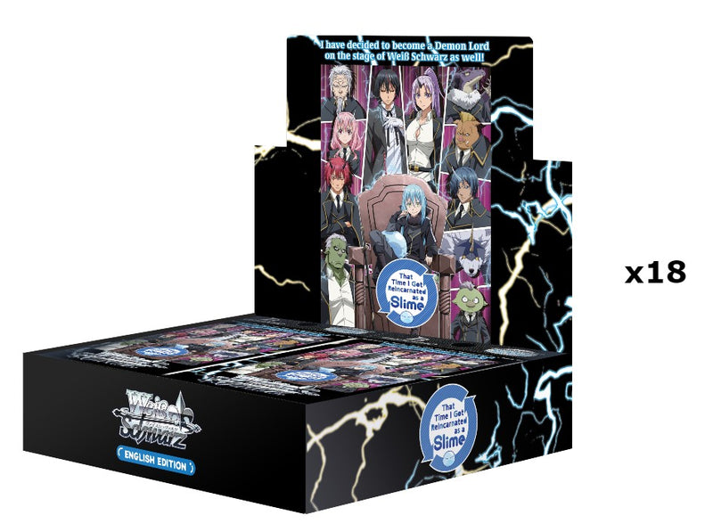 Weiss Schwarz: That Time I Got Reincarnated as a Slime Volume 3 Booster Box