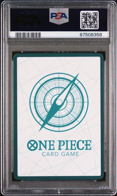 One Piece: DON!! CARD OP05 - Alternate Art PSA 10