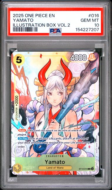Yamato Illustration Box Vol. 2 ST13-016 PSA 10