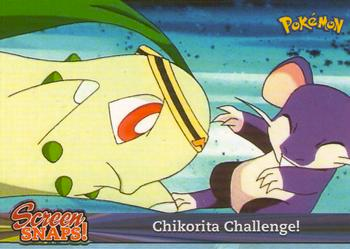 Chikorita Challenge! (SNAP 04) [Topps Pokemon Johto Series 1]