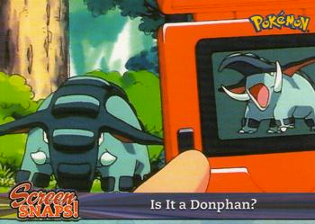 Is It a Donphan? (SNAP 08) [Topps Pokemon Johto Series 1]