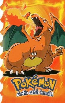 Charizard Die Cut (6 of 12) [Topps Pokemon the First Movie (Second Print)]