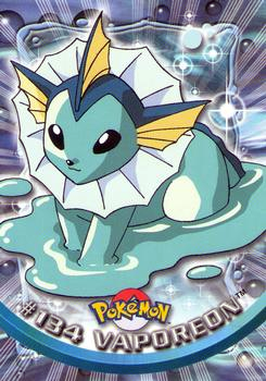 Vaporeon (134) [Topps TV Animation Edition Series 3]