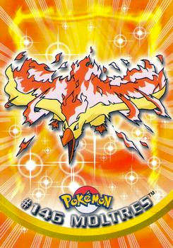 Moltres (146) [Topps TV Animation Edition Series 3]