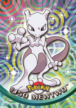 Mewtwo (150) [Topps TV Animation Edition Series 3]