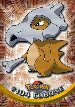 Cubone (104) [Topps TV Animation Edition Series 2]