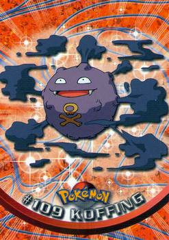 Koffing (109) [Topps TV Animation Edition Series 2]