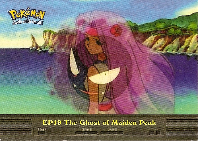 EP19 The Ghost of Maiden Peak Foil (EP19) [Topps TV Animation Edition Series 2]