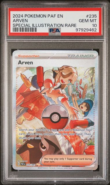 Arven Paldean Fates 235/091 PSA 10