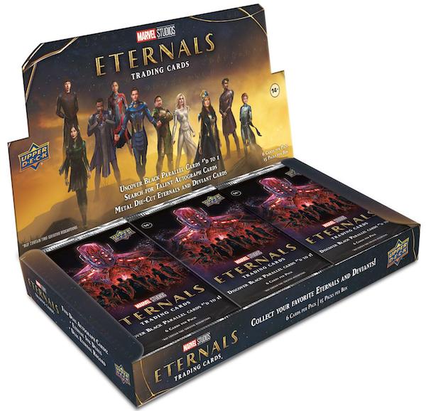 2022 Upper Deck Marvel Studios Eternals Hobby Box