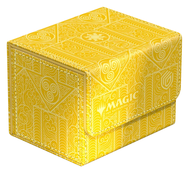 Ultimate Guard: Sidewinder 100+ Xenoskin Magic: The Gathering |Avatar: The Last Airbender - Mana Symbol White