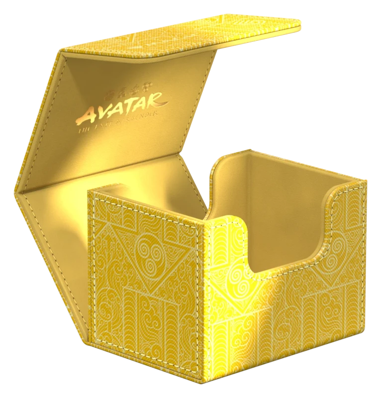 Ultimate Guard: Sidewinder 100+ Xenoskin Magic: The Gathering |Avatar: The Last Airbender - Mana Symbol White