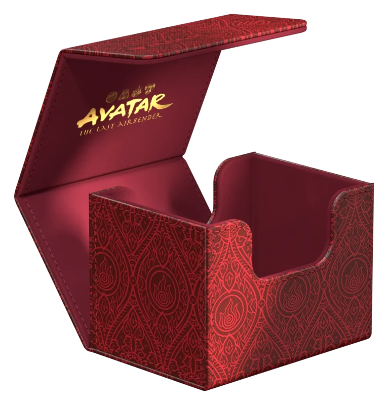 Ultimate Guard: Sidewinder 100+ Xenoskin Magic: The Gathering |Avatar: The Last Airbender - Mana Symbol Red