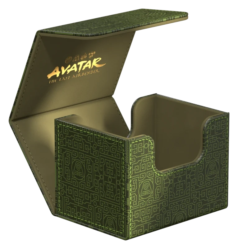 Ultimate Guard: Sidewinder 100+ Xenoskin Magic: The Gathering |Avatar: The Last Airbender - Mana Symbol Green