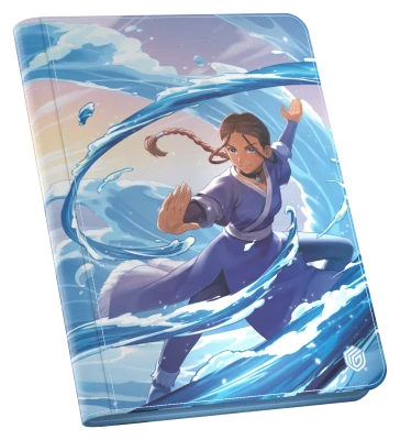 Ultimate Guard: Zipfolio 360 Xenoskin Magic: The Gathering | Avatar:The Last Airbender (Katara)