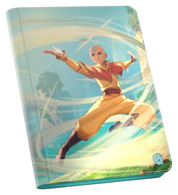 Ultimate Guard: Zipfolio 360 Xenoskin Magic: The Gathering | Avatar:The Last Airbender (Aang)
