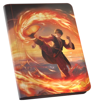 Ultimate Guard: Zipfolio 360 Xenoskin Magic: The Gathering | Avatar:The Last Airbender (Zuko)