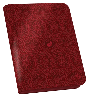 Ultimate Guard: 4-Pocket Zipfolio - Avatar: The Last Airbender (Mana Symbol Red)